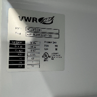 VWR Undercounter Refrigerator image 3